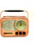 Dekoratif Metal Radyo Saat 1