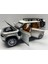 Land Lover Defender Diecast Metal Model Araba 1:22 Sesli Işıklı Kaput Bagaj Kapılar Açılabilen Araba 3