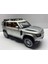 Land Lover Defender Diecast Metal Model Araba 1:22 Sesli Işıklı Kaput Bagaj Kapılar Açılabilen Araba 4