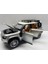 Land Lover Defender Diecast Metal Model Araba 1:22 Sesli Işıklı Kaput Bagaj Kapılar Açılabilen Araba 5