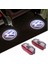 Vw passat b6 kapı altı ışık lazer led logo 2005 / 2010 3