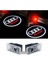 Audi A3 Kapı Altı Işık Lazer LED Logo Hoşgeldin 2021+ 3