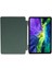 iPad Pro 11 2021 Kılıf Kalemlikli Tri Folding Smart Katlanabilir Standlı 360 Tam Koruma Kılıf 2