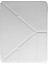 iPad Pro 11 2021 Kılıf Kalemlikli Tri Folding Smart Katlanabilir Standlı 360 Tam Koruma Kılıf 3