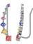 Bling Kulak Manşetleri 7 Kristal 925 Ayar Gümüş Hipoalerjenik (Yurt Dışından) 1
