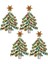 Noel Küpe Noel Ağacı Küpe Sevimli Noel Bırak Dangle Küpe Kadınlar Için Noel Tatili Takı Hediye (Yurt Dışından) 1