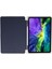 iPad Pro 11 2021 Kılıf Kalemlikli Tri Folding Smart Katlanabilir Standlı 360 Tam Koruma Kılıf 2