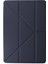 iPad Pro 11 2021 Kılıf Kalemlikli Tri Folding Smart Katlanabilir Standlı 360 Tam Koruma Kılıf 3
