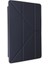 iPad Pro 11 2021 Kılıf Kalemlikli Tri Folding Smart Katlanabilir Standlı 360 Tam Koruma Kılıf 4
