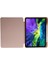 iPad Pro 11 2020 Kılıf Kalemlikli Tri Folding Smart Katlanabilir Standlı 360 Tam Koruma Kılıf 2