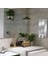 2 Odacıklı Duvara Monte Banyo Duş Pompası Dispenseri Ve Organizatör Gümüş (Yurt Dışından) 3