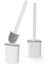 Brosse Wc Silikonlu 2 Adet Brosse Toilette Askılı Antiyel Balayette Wc Salle De Bains Blanc Dökün (Yurt Dışından) 1