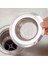2 Parça Paslanmaz Çelik Mutfak Lavabo Süzgeci Ayrılabilir Ağır Hizmet Drenaj Süzgeci Mutfak Ve Banyo Lavaboları Için Mükemmel (Yurt Dışından) 4