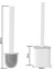 Brosse Wc Silikonlu 2 Adet Brosse Toilette Askılı Antiyel Balayette Wc Salle De Bains Blanc Dökün (Yurt Dışından) 5