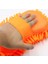 Dayanıklı Ve Pratik Mikrofiber Şönil Ovma Süngeri Turuncu, Araba, Mutfak Ve Banyo Için Elastik El Askılı (Yurt Dışından) 2