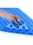Slipx Solutions Kaymaz Saplı Ekstra Uzun Banyo Paspası (200 Vantuz, 99cm Uzunlukta Makinede Yıkanabilir, Mavi) (Yurt Dışından) 1