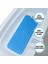 Slipx Solutions Kaymaz Saplı Ekstra Uzun Banyo Paspası (200 Vantuz, 99cm Uzunlukta Makinede Yıkanabilir, Mavi) (Yurt Dışından) 5