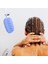 4 Adet Peeling Silikon Vücut Süngerleri, Çift Taraflı Banyo Veya Duş Vücut Fırçası, Silikon Lif Kabağı/Dahili Sünger (Yurt Dışından) 4