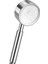 Yüksek Basınçlı Duş Başlığı Paslanmaz Çelik 304 El Duşu, 310 Yağmurlama Su Tasarrufu Fonksiyonlu Bağlantı Dişi (Yurt Dışından) 1