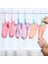 Esinti 60 Parça Jumbo Clothespins Güçlü Havlu Klipsi Mutfak Havlusu Klipsi Clothespin Çok Renkli Halat Rüzgar Geçirmez Çorap Askısı Iç Havlu (Yurt Dışından) 4