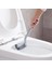 2'Li Uzun Saplı Tuvalet Fırçası - Tuvalet Fırçası - Mutfak, Banyo, Tuvalet, Orman, Havuz, Spa Için Çok Fonksiyonlu Kıllara Sahip Plastik Tuvalet Fırçası (Yurt Dışından) 2