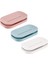 Sabunluk, Giderli, Kolay Temizlik Için Çıkarılabilir, Sabunluk Sabunu Kuru Tut, Mutfak, Banyo Ve Duş Odası Için. 3 Renk (Beyaz, Açık Mavi, Pembe) (Yurt Dışından) 1