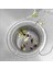 Lavabo Tahliye Süzgeci, Mutfak Lavabo Süzgeci, Lavabo Durdurucu, Mutfak Lavabolarınınsını Önlemek Için Kullanılan Tahliye Durdurucu (4,5 Inç Çap) (Yurt Dışından) 5