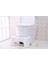 Tuvalet Tuvalet Taburesi Banyo Taburesi Evrensel Beyaz (Yurt Dışından) 2