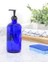 Kobalt Mavisi Plastik Şişeler Ve Doldurulabilir Sıvı Sabun (Yurt Dışından) 3