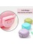 Seyahat Sabun Kutusu, 4pcs Kapaklı Plastik Sabunluk, Taşınabilir Sabun Kutusu, Su Geçirmez Sabunluklar, Banyo Seyahat Yürüyüş Kamp Için (Yeşil, Mavi, Mor, Pembe) (Yurt Dışından) 3