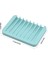 3pcs Sabunluk Sabunluk, Şelaleli Silikon Sabunluk, Mutfak Banyo Sünger Sabun Için Duş Sabunluk, Duş, Banyo, Mutfak Için Renkli Sabunluk (Yurt Dışından) 4