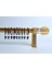 30'Lu Paket Perde Klıpsı35mm Çap Halkalı Perde Klipsi Çok Kullanımlı - Siyah (Yurt Dışından) 3