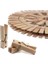 100 Adet Doğal Ahşap Mandal, 3.5cm*0.7cm Ahşap Mandal, Dıy Ekran Ev Sanat Dekoru, Mini Mandal Fotoğraf Ataşları, Asılı Klipler (Yurt Dışından) 3