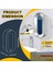Otomatik Sabunluk 700ml Sensörlü Duvara Monte Dezenfektan Dispenseri (Yurt Dışından) 2