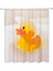 Klasik Karton Kauçuk Ducky Çocuklar Su Geçirmez Yıkanabilir Kumaş Duş Perdesi Hooks72ınchx72ınch (Yurt Dışından) 2