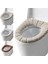 Klozet Isıtıcı, Klozet Kapağı Yıkanabilir Klozet Kapağı 3 Adet/Yumuşak/Daha Kalın/Yıkanabilir/Gerilebilir. (Yurt Dışından) 4