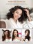 Mikrofiber Saç Havlusu, Hicober Islak Saçlar Için 3 Paket Saç Türbanları, Kıvırcık Saçlar Için Kurutma Saç Sarma Havluları Kadın Anti Frizz (Yurt Dışından) 4
