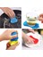 Silikon Sünger, Gıda Sınıfı Silikon Scrubbers Scrubber Fırçası Çok Yönlü Mutfak Bulaşık Fırçası Bulaşık, Tencere, Bot, Kase, Sebze, Meyve, Tava Için Silikon Sünger - 3 Parça (Yurt Dışından) 4