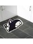 Sevimli Hayvan Kapalı Mat Fransız Bulldog Zemin Mat Ev Dekor Banyo Paspas 23.62 "X 15.74" (Yurt Dışından) 2