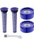 Dyson Için Breeze Filtresi, Dyson V8 V7 Için Yedek Filtre, Dyson V6 V7 V8 Için 2 Adet Ön Filtre, Dyson V7 V8 Için 2 Adet Temizleme Fırçası Aksesuar Kiti (Yurt Dışından) 1
