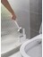Tuvalet Fırçası Ve Tutucusu, Antiyel Silikon Tuvalet Fırçası Ve Küçük Fırçalar, Su Filtresi Tabanlı Ve Çabuk Kuruyan, Banyo Aksesuarları, Beyaz (Yurt Dışından) 5