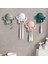 Banyo Ve Tuvalet Için Duvara Monte Diş Fırçası Ve Diş Macunuluk (Pembe) (Yurt Dışından) 5