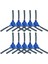 Proscenic 850t Elektrikli Süpürge Aksesuarları Için 10'Lu Yedek Yan Fırça Paketi (Yurt Dışından) 1