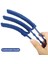 Pencere Kör Temizleyici Silgi Fırça Seti 2'Li Paket Mikrofiber Kollu Fırça - Pencere Panjurları Için Kör Temizleme Araçları Klima Jaluzi Tozu (Yurt Dışından) 3