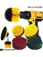 Elektrikli Scrubber Matkap Fırça Seti - 6" Genişletici/4 Naylon Fırça/6 Ovma Pedli Matkap Fırçası Aparatı, (Yurt Dışından) 1