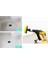 Elektrikli Scrubber Matkap Fırça Seti - 6" Genişletici/4 Naylon Fırça/6 Ovma Pedli Matkap Fırçası Aparatı, (Yurt Dışından) 4
