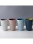 Diş Fırçası Kavanozu Plastik Bardak Banyo Kolye Ucu, Iskandinav Tarzı Tasarım 4 Parça (8×12×5 Cm) (Yurt Dışından) 2