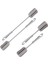 4 Paket Gri Yumuşak Sünger Şişe Temizleme Fırçası Plastik Saplı Bardak Fırçası Scrubber Temizleme Fırçası Vazo Kavanoz Temizleyici (2 Boyut 10” 15”) (Yurt Dışından) 1
