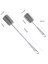 4 Paket Gri Yumuşak Sünger Şişe Temizleme Fırçası Plastik Saplı Bardak Fırçası Scrubber Temizleme Fırçası Vazo Kavanoz Temizleyici (2 Boyut 10” 15”) (Yurt Dışından) 2