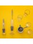 4 Paket Gri Yumuşak Sünger Şişe Temizleme Fırçası Plastik Saplı Bardak Fırçası Scrubber Temizleme Fırçası Vazo Kavanoz Temizleyici (2 Boyut 10” 15”) (Yurt Dışından) 5